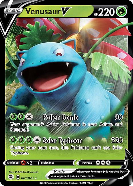 Venusaur V [Champion's Path] 01/73