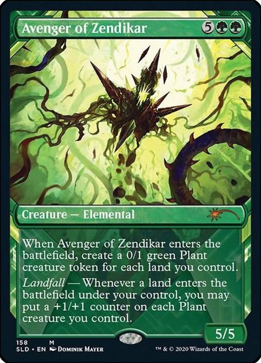 Avenger of Zendikar [Secret Lair Drop Series] 158