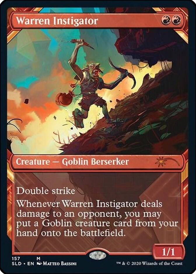 Warren Instigator [Secret Lair Drop Series] 157