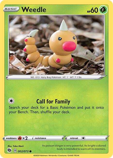 Weedle [Champion's Path] 02/73