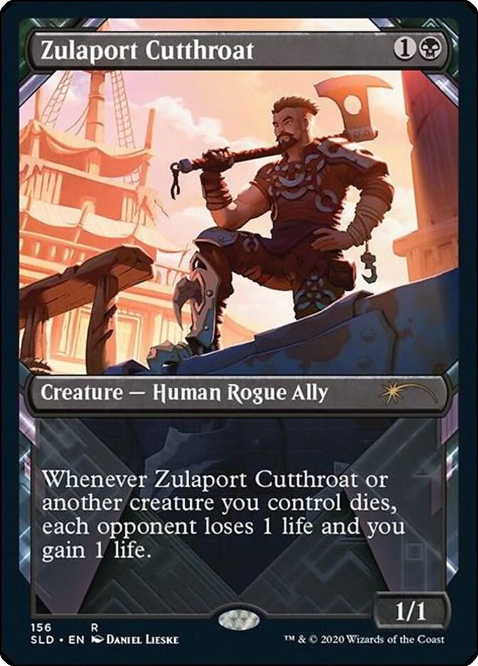 Zulaport Cutthroat [Secret Lair Drop Series] 156
