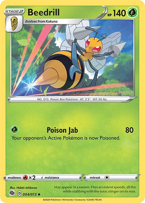 Beedrill [Champion's Path] 04/73