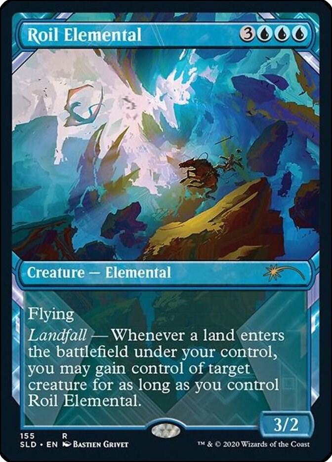 Roil Elemental [Secret Lair Drop Series] 155