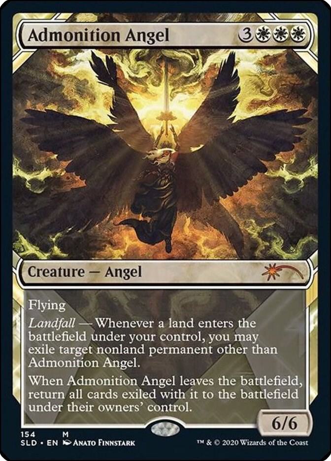Admonition Angel [Secret Lair Drop Series] 154