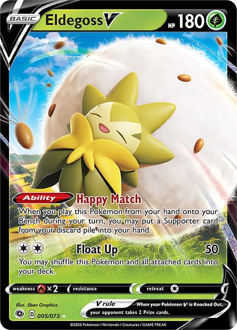 Eldegoss V [Champion's Path] 05/73