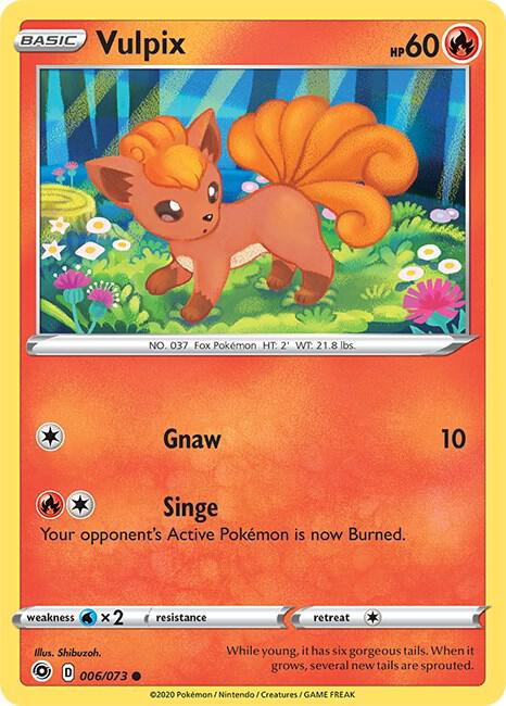 Vulpix [Champion's Path] 06/73