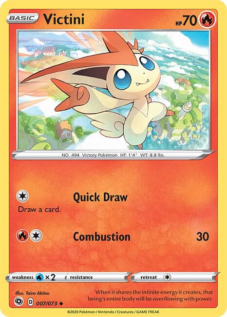 Victini [Champion's Path] 07/73