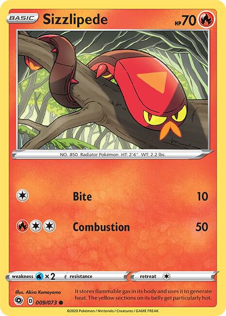 Sizzlipede [Champion's Path] 09/73