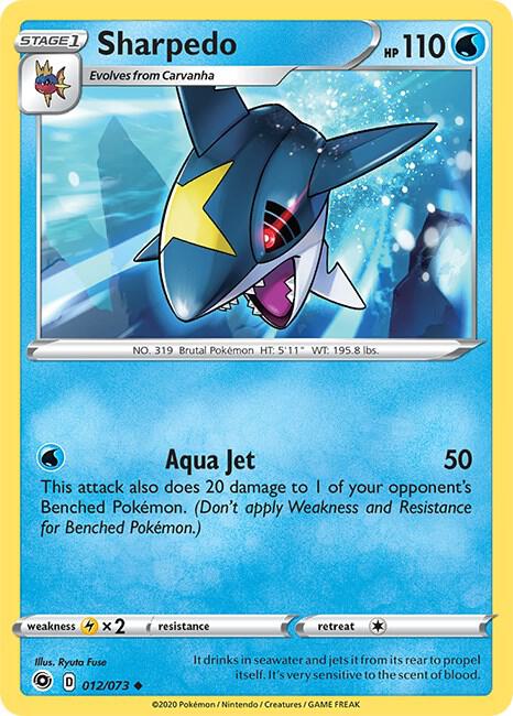 Sharpedo [Champion's Path] 12/73