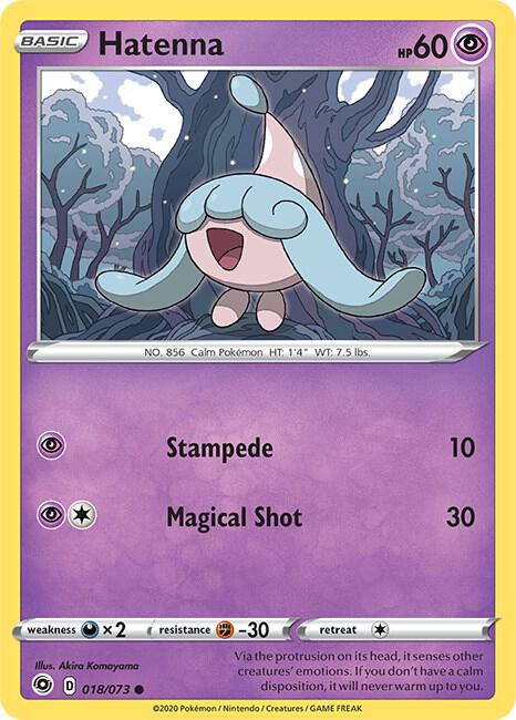 Hatenna [Champion's Path] 18/73