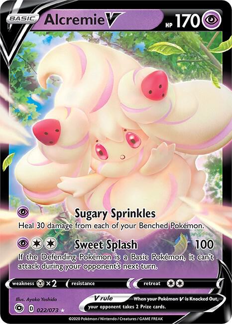 Alcremie V [Champion's Path] 22/73