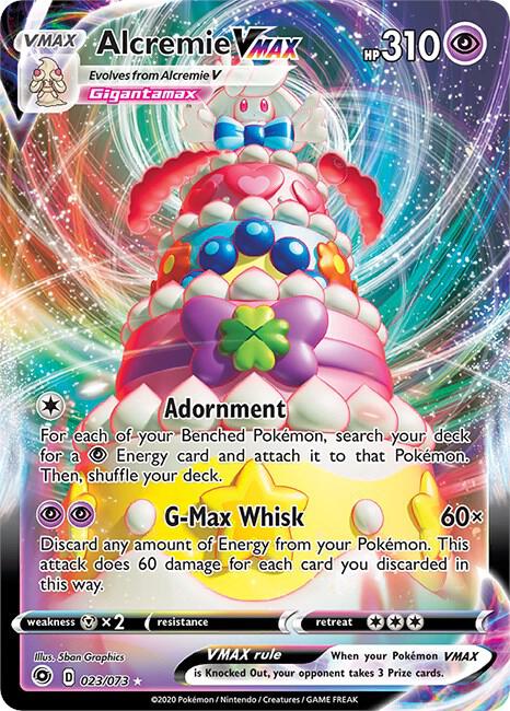 Alcremie VMAX [Champion's Path] 23/73