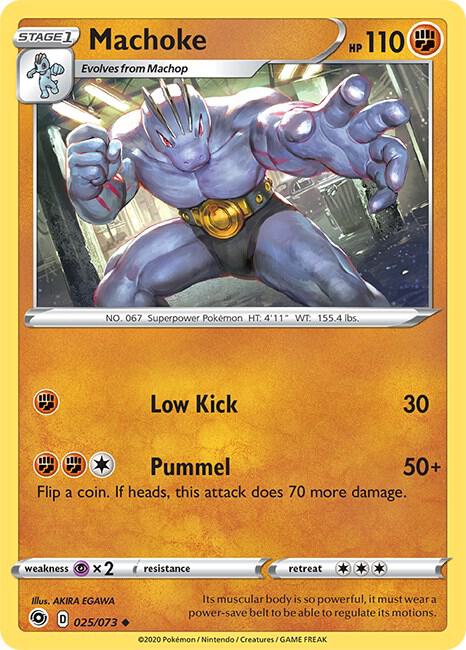 Machoke [Champion's Path] 25/73