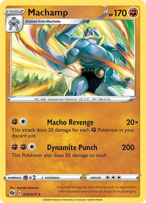 Machamp [Champion's Path] 26/73
