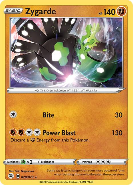 Zygarde [Champion's Path] 28/73