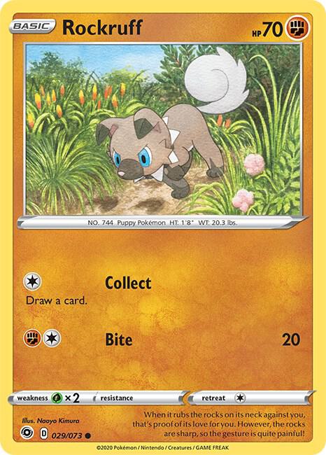 Rockruff [Champion's Path] 29/73
