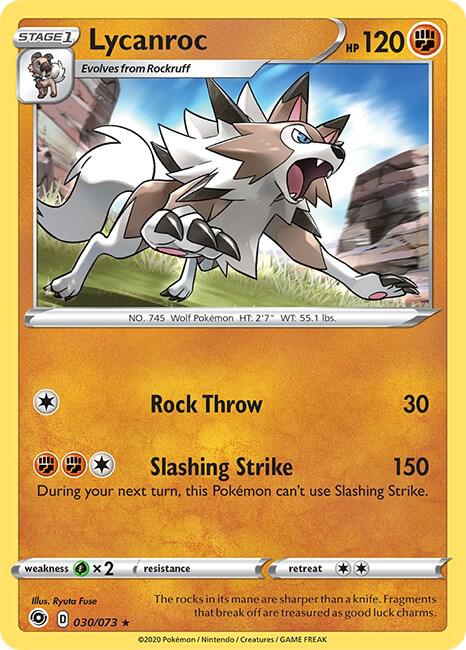 Lycanroc [Champion's Path] 30/73