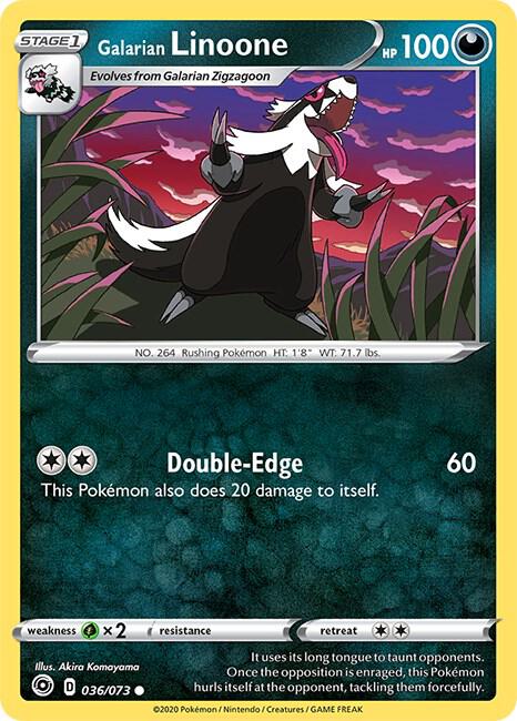 Galarian Linoone [Champion's Path] 36/73