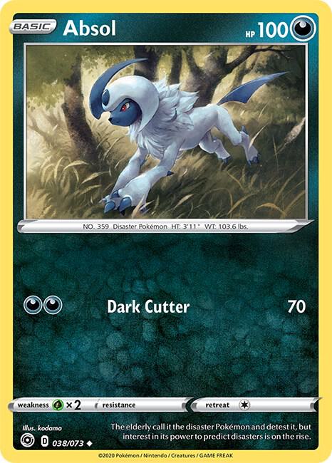 Absol [Champion's Path] 38/73