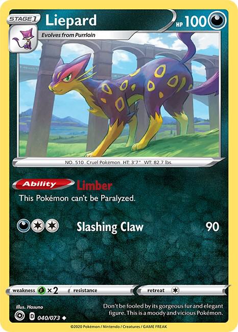 Liepard [Champion's Path] 40/73