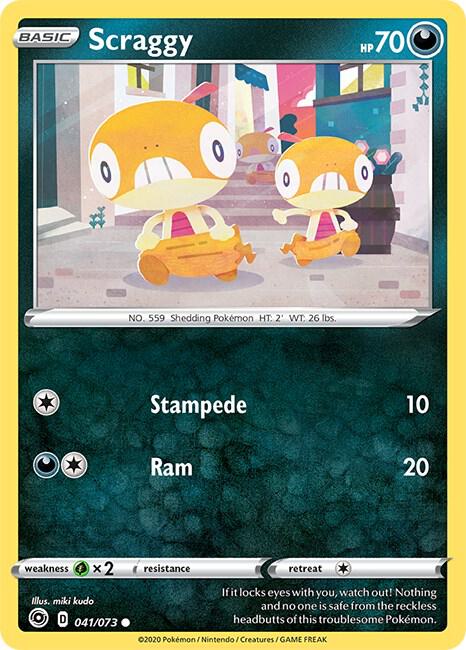 Scraggy [Champion's Path] 41/73