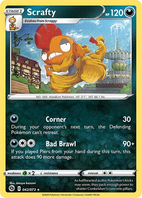 Scrafty [Champion's Path] 42/73