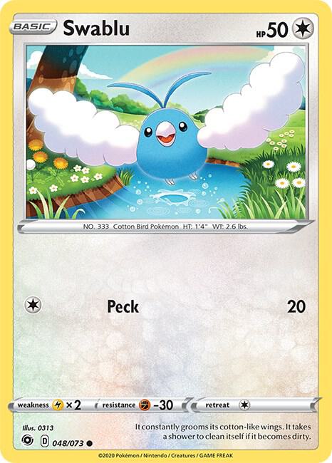 Swablu [Champion's Path] 48/73