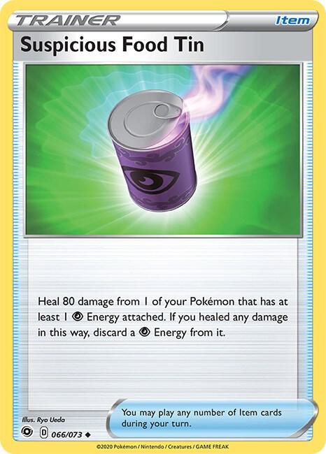 Suspicious Food Tin [Champion's Path] 66/73
