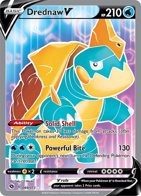 Drednaw V (Full Art) [Champion's Path] 69/73