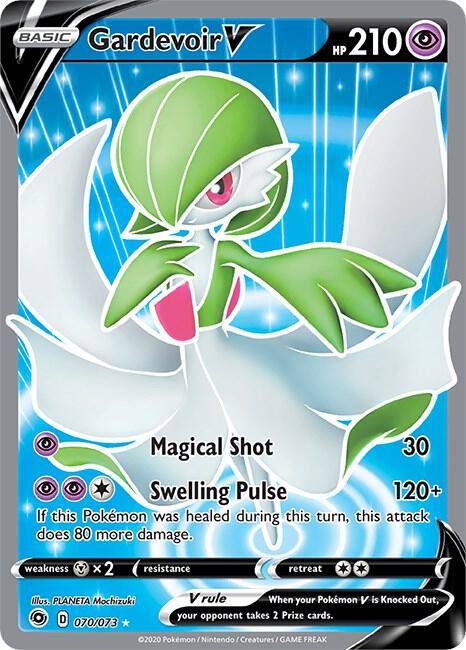 Gardevoir V (Full Art) [Champion's Path] 70/73