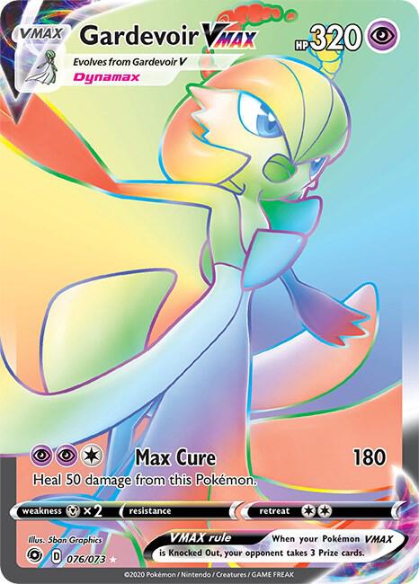 Gardevoir VMAX (Secret) [Champion's Path] 76/73