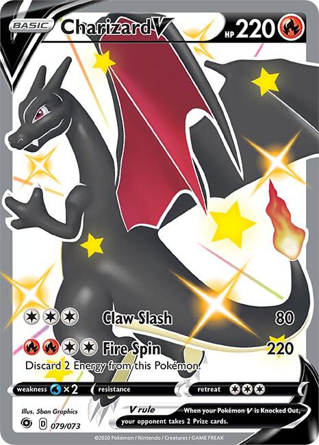 Charizard V (Secret) [Champion's Path] 79/73