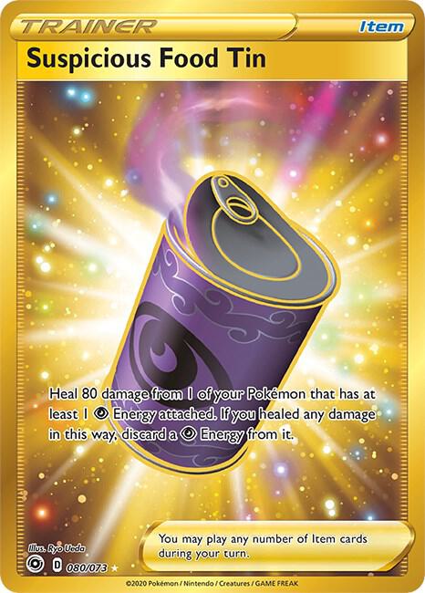 Suspicious Food Tin (Secret) [Champion's Path] 80/73