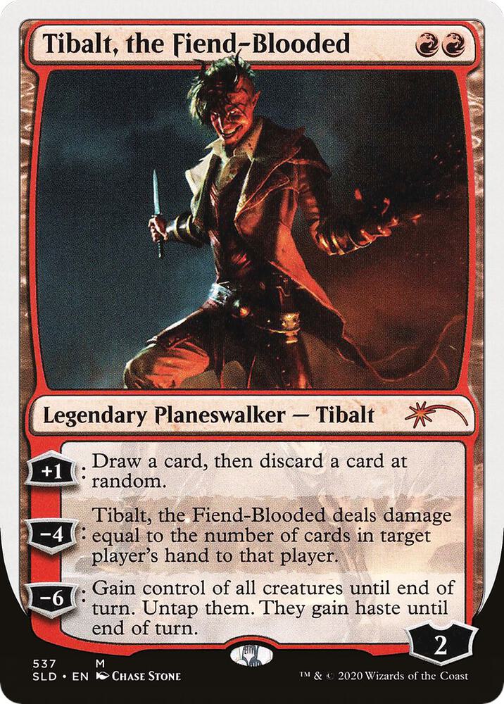 Tibalt, the Fiend-Blooded (WB) [Secret Lair Drop Series] 537