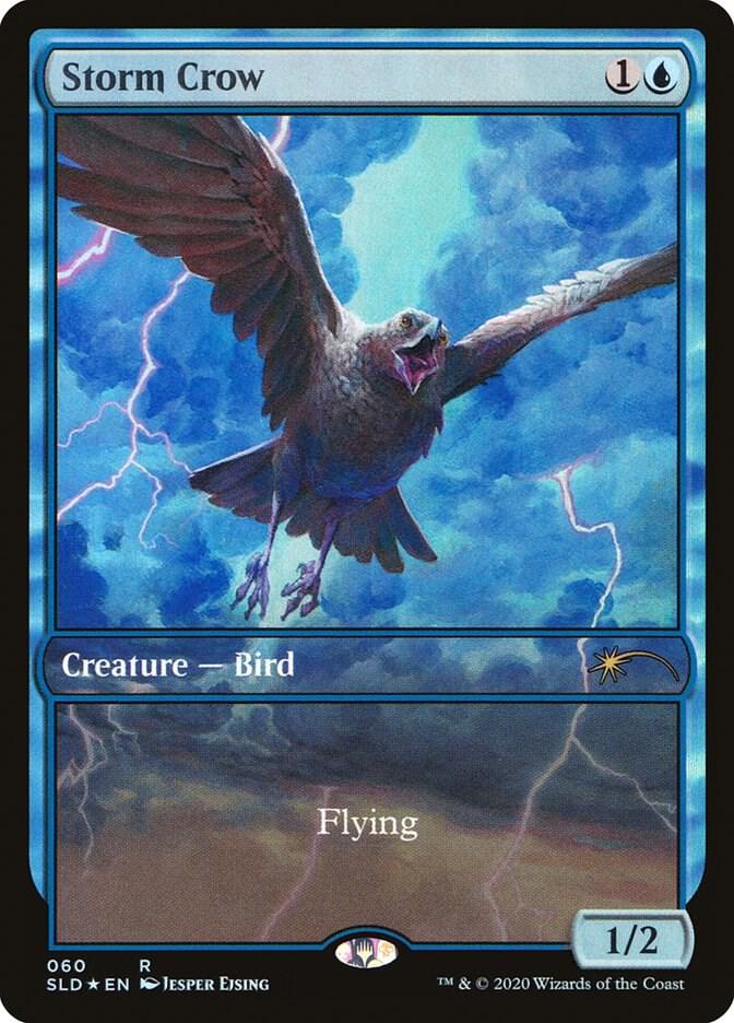 Storm Crow [Secret Lair Drop Series] 60