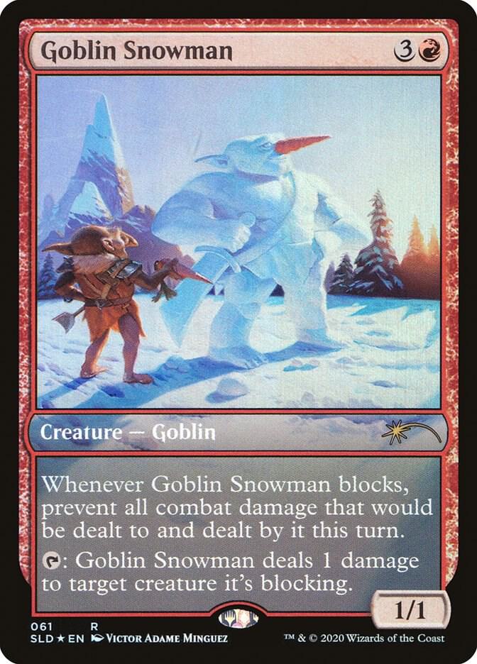 Goblin Snowman [Secret Lair Drop Series] 61