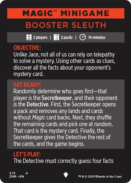 Magic Minigame: Booster Sleuth [Zendikar Rising] 3