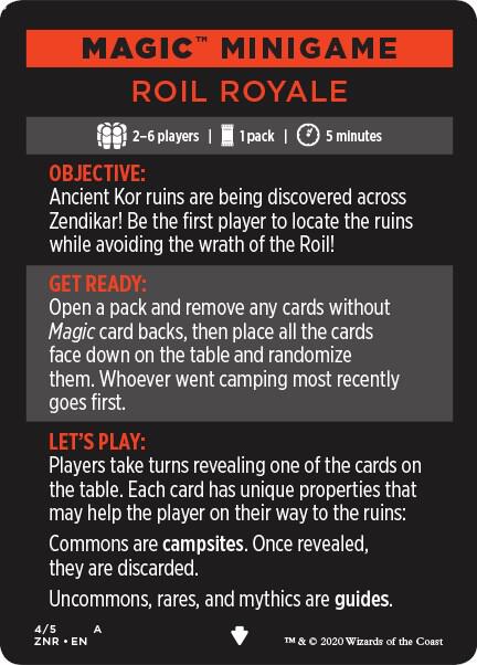 Magic Minigame: Roil Royale [Zendikar Rising] 4