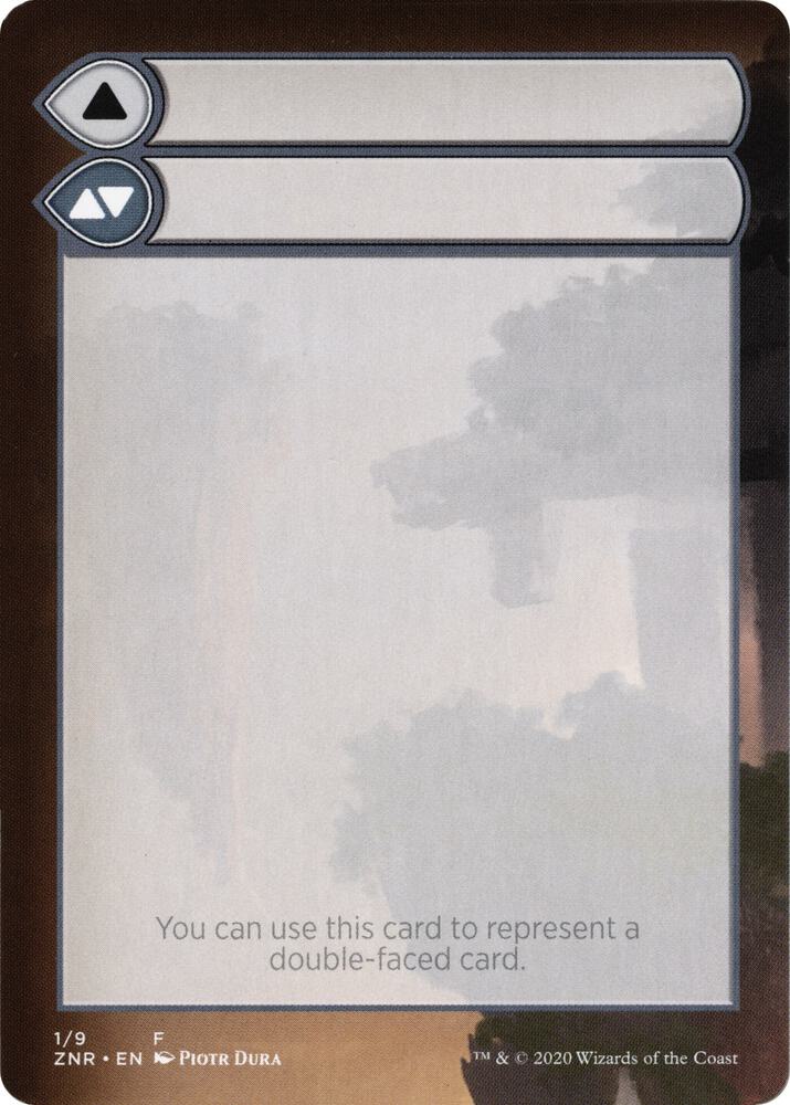 Helper Card - 1/9 [Zendikar Rising] 1