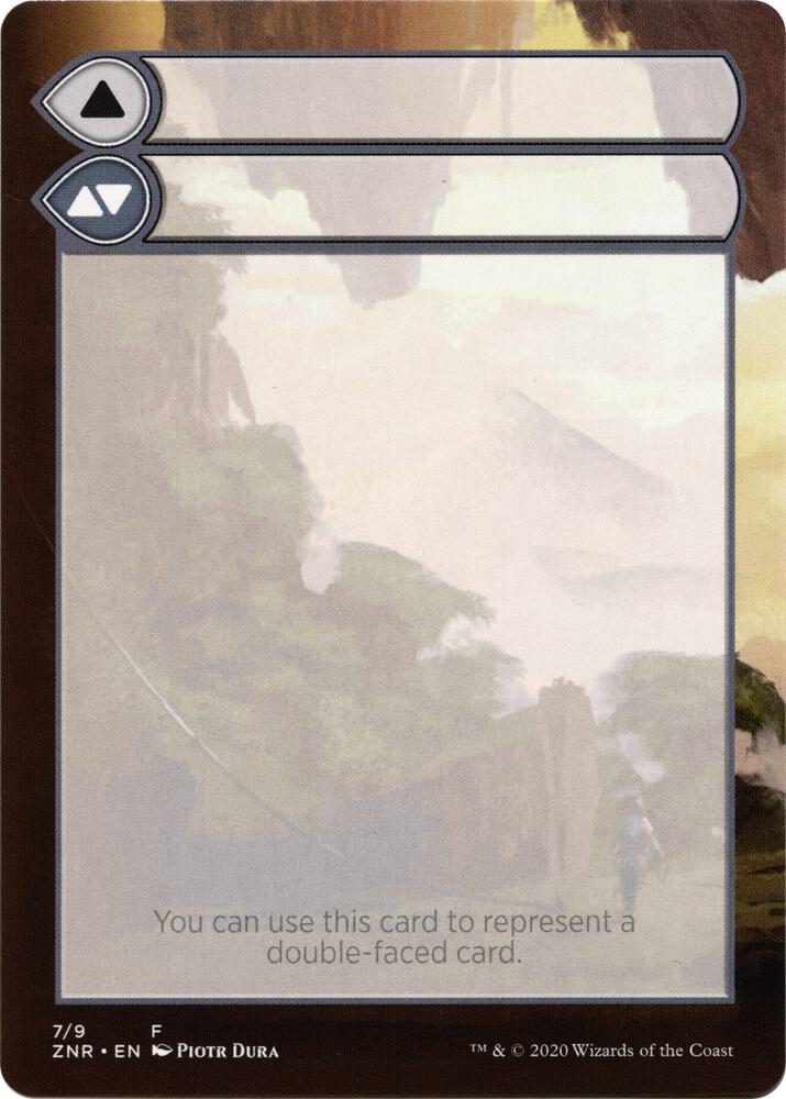 Helper Card - 7/9 [Zendikar Rising] 7