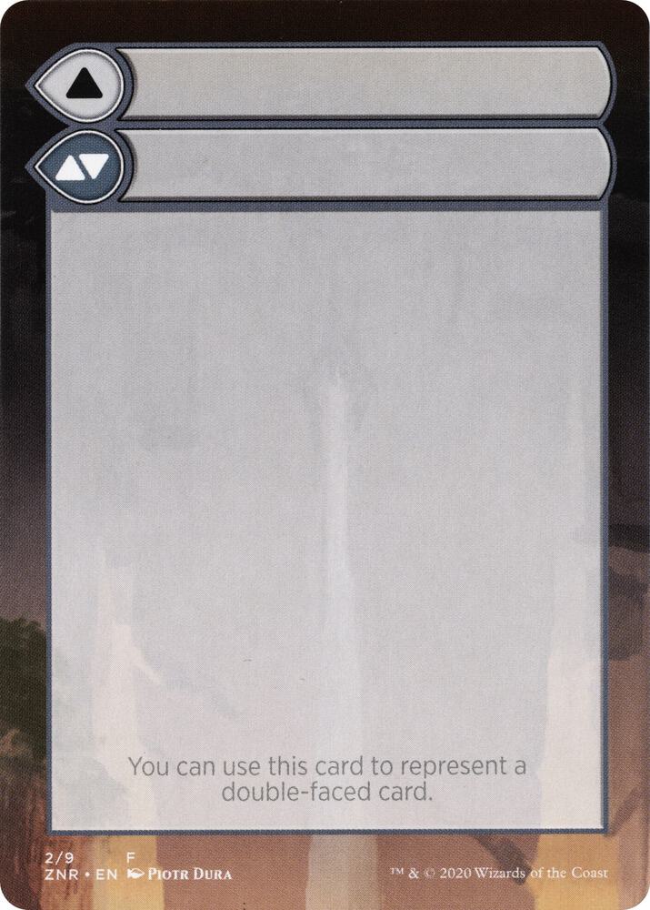 Helper Card - 2/9 [Zendikar Rising] 2