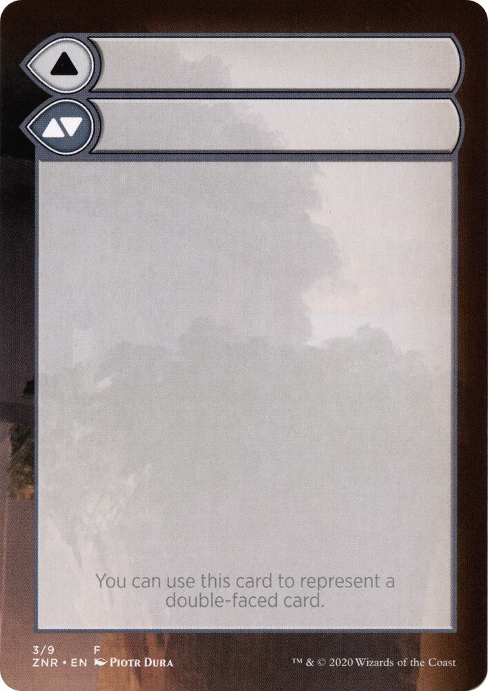Helper Card - 3/9 [Zendikar Rising] 3