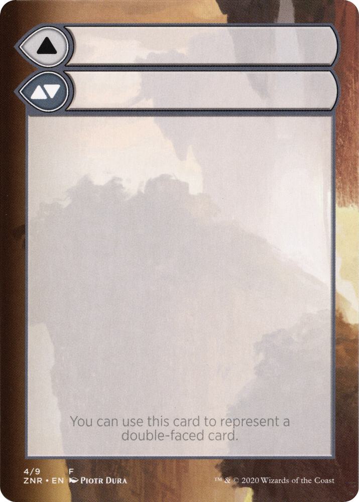 Helper Card - 4/9 [Zendikar Rising] 4
