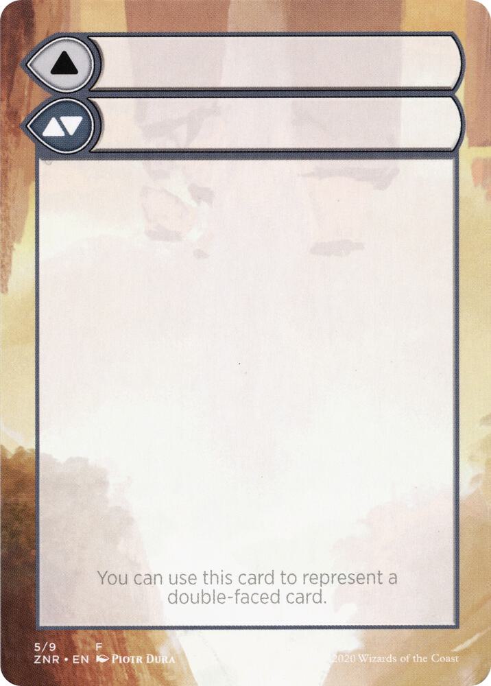 Helper Card - 5/9 [Zendikar Rising] 5