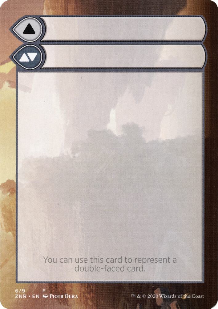 Helper Card - 6/9 [Zendikar Rising] 6