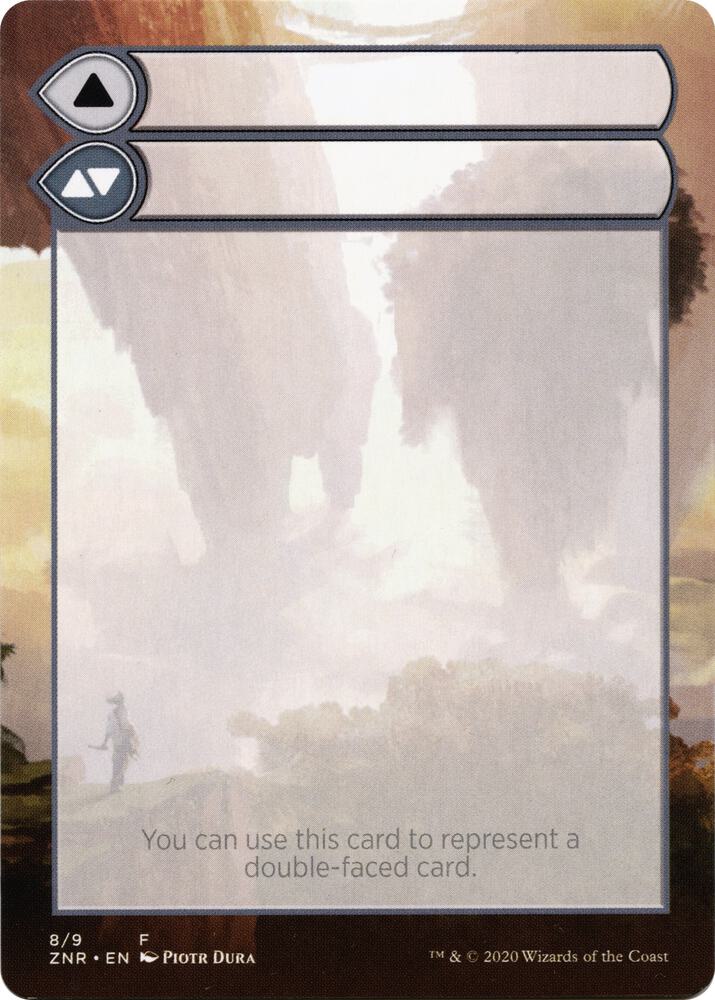 Helper Card - 8/9 [Zendikar Rising] 8