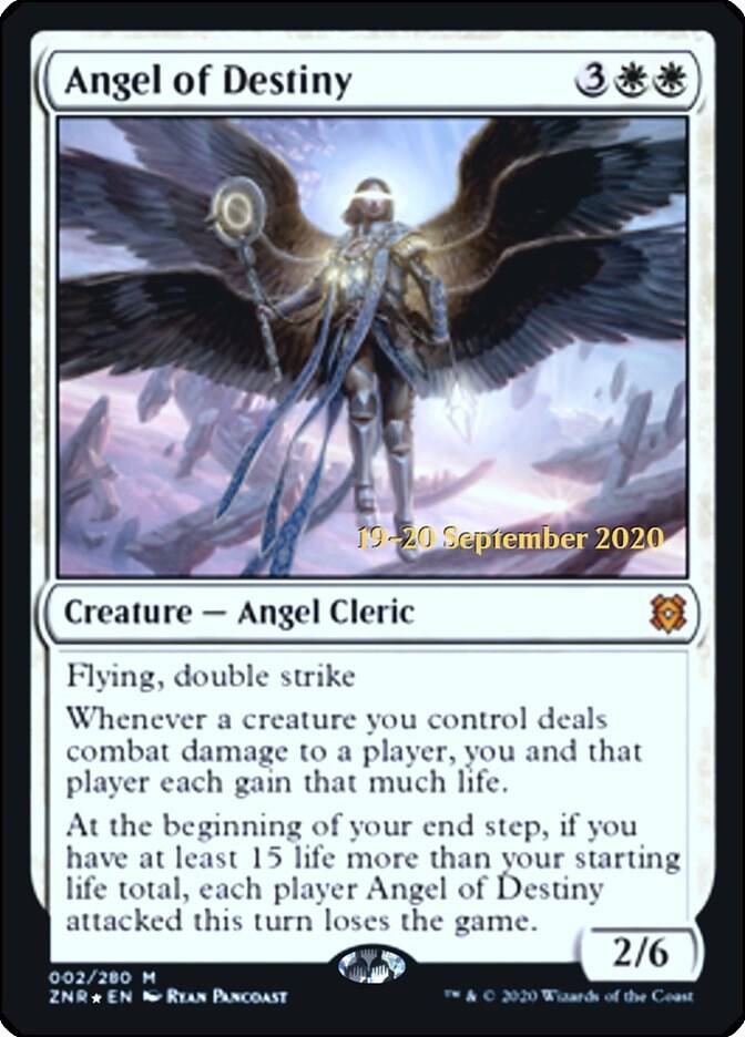 Angel of Destiny [Prerelease Cards] 2