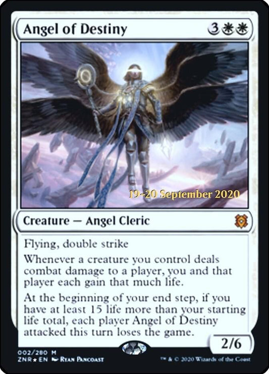 Angel of Destiny [Prerelease Cards] 2