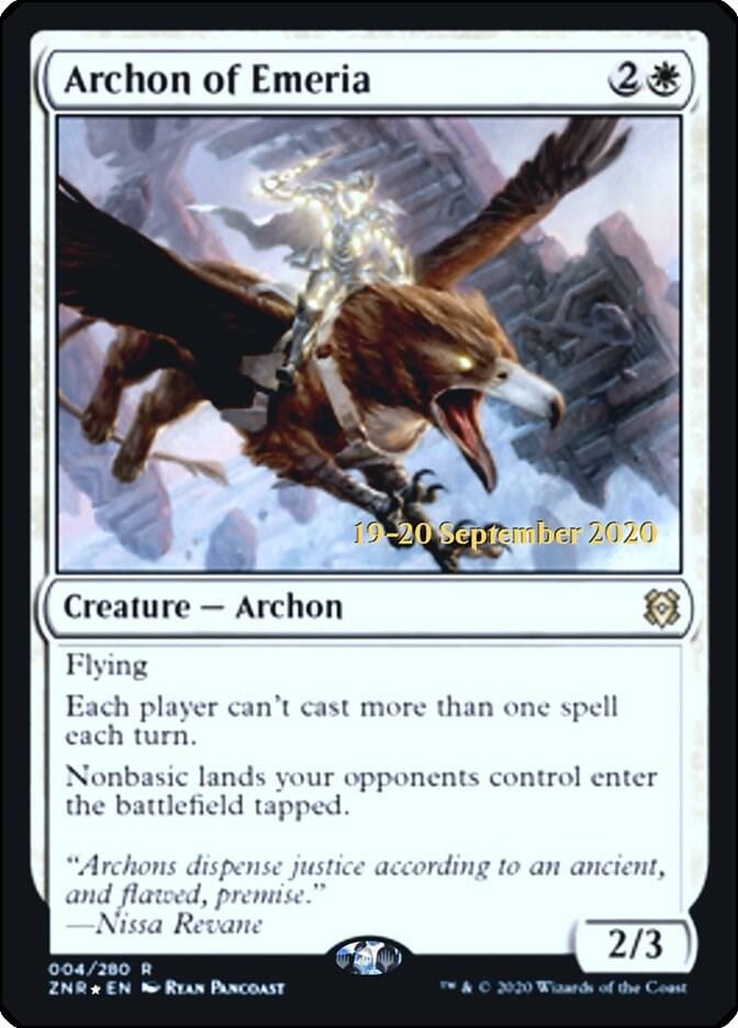 Archon of Emeria [Prerelease Cards] 4
