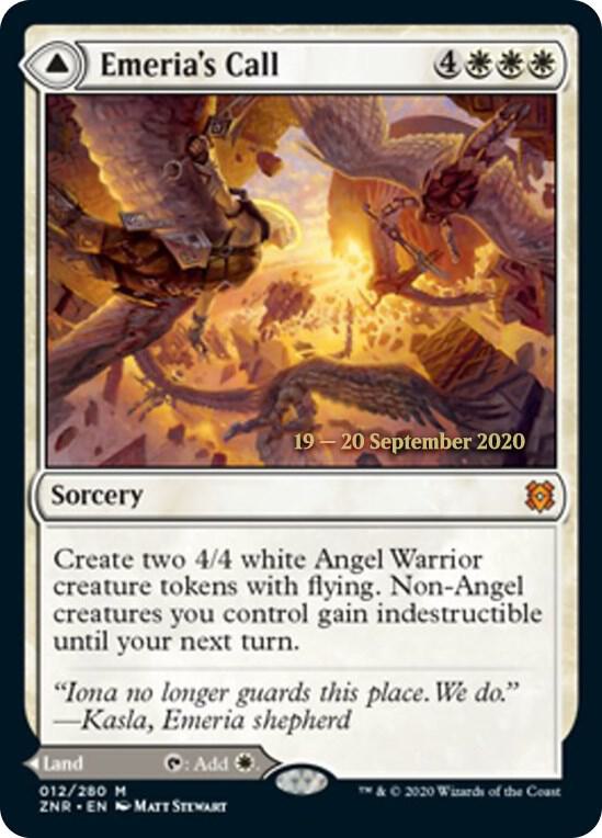 Emeria's Call [Prerelease Cards] 12